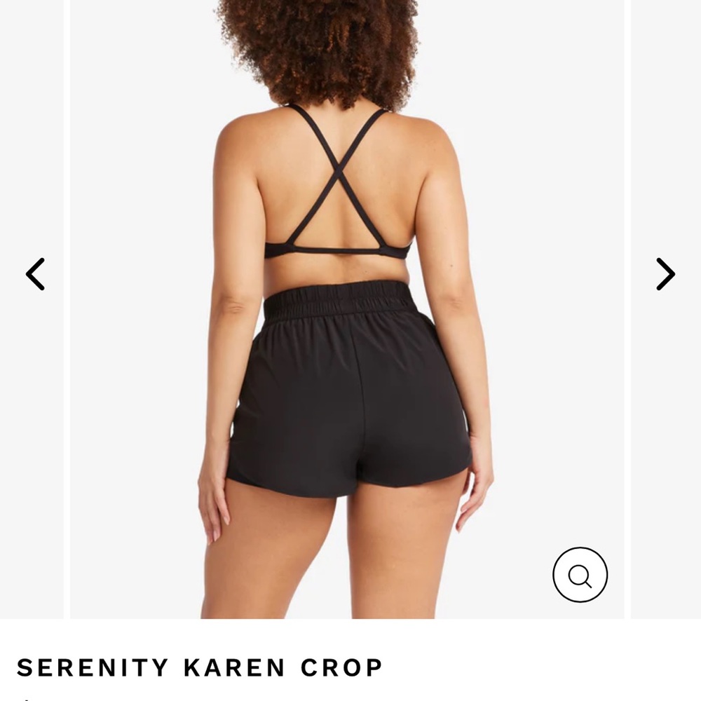CSB Serenity Karen Crop Top Bra
